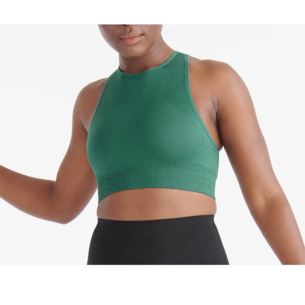 ✨NWT Knix 2 piece High-Rise Legging + Good to Go High-Neck Bra - Picture 2 of 10